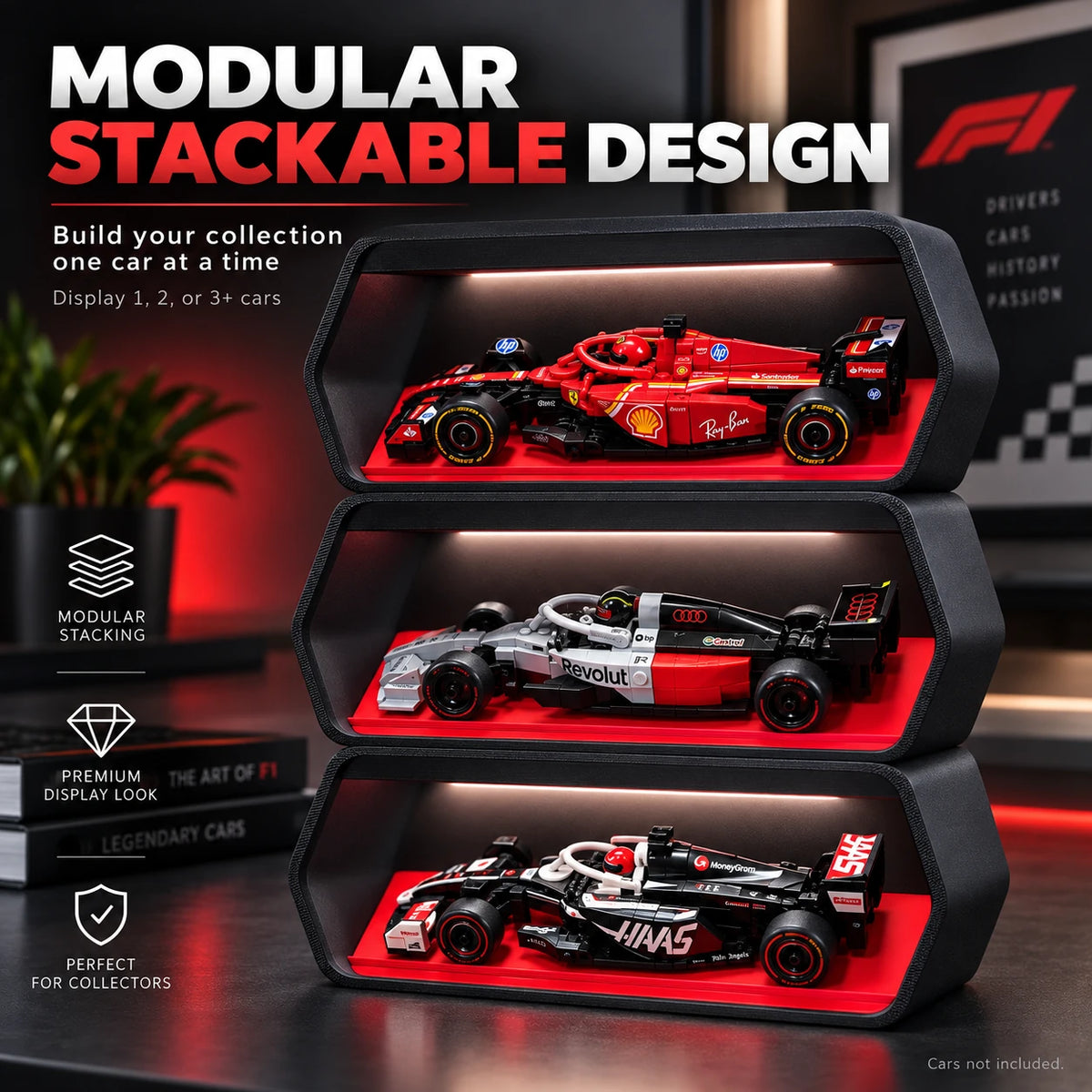 LEGO Speed Champion Display Case