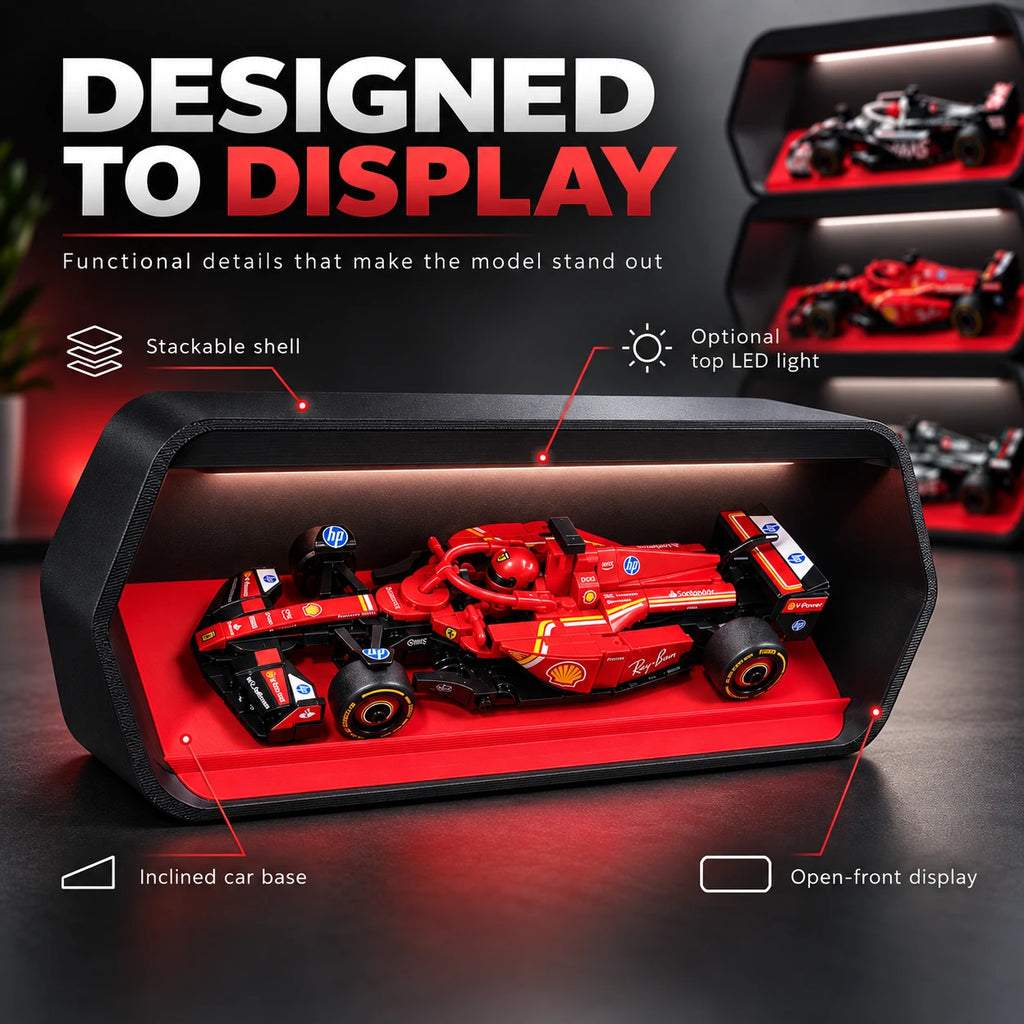 LEGO Speed Champion Display Case