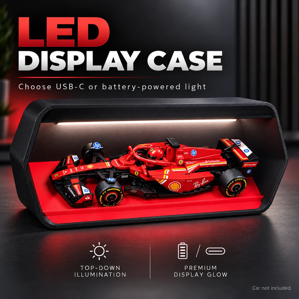 LEGO Speed Champion Display Case