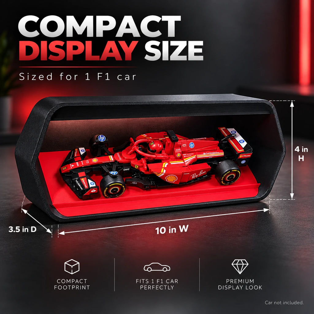 LEGO Speed Champion Display Case