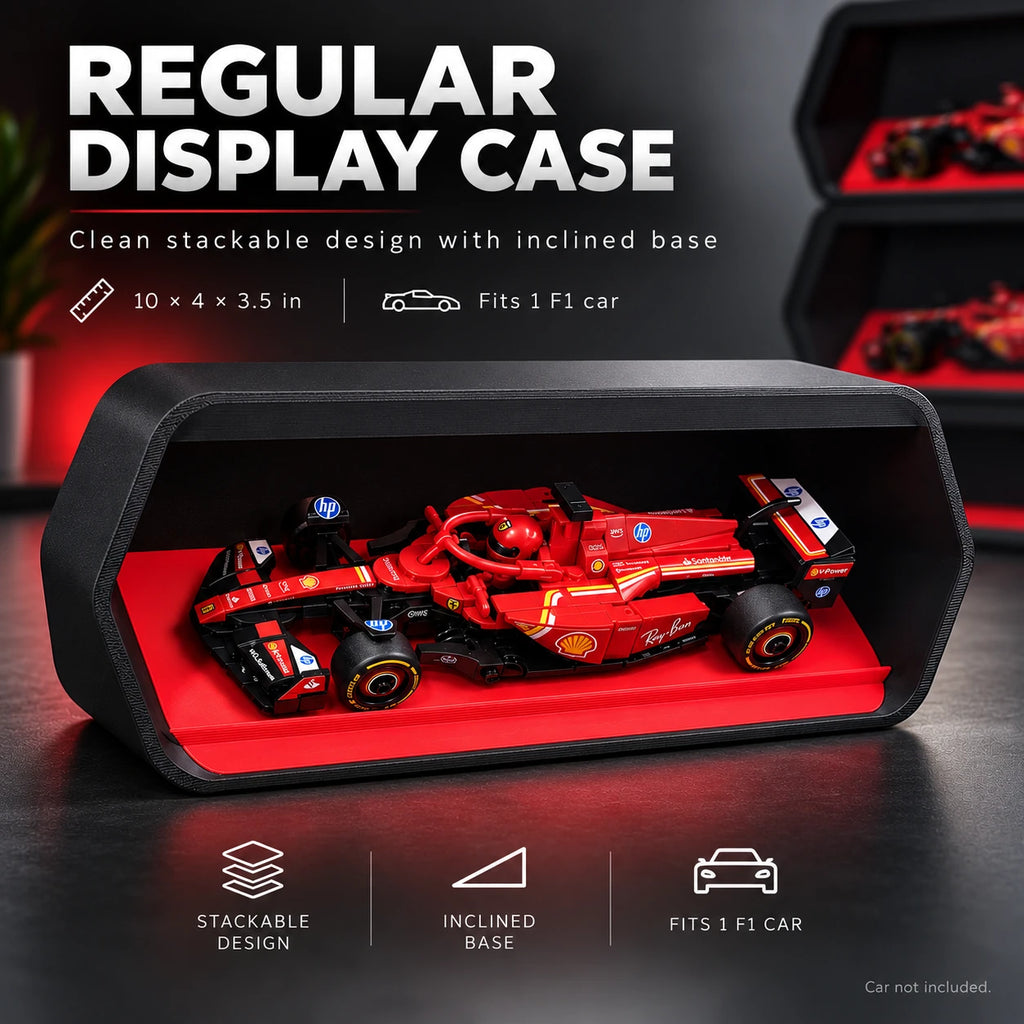 LEGO Speed Champion Display Case