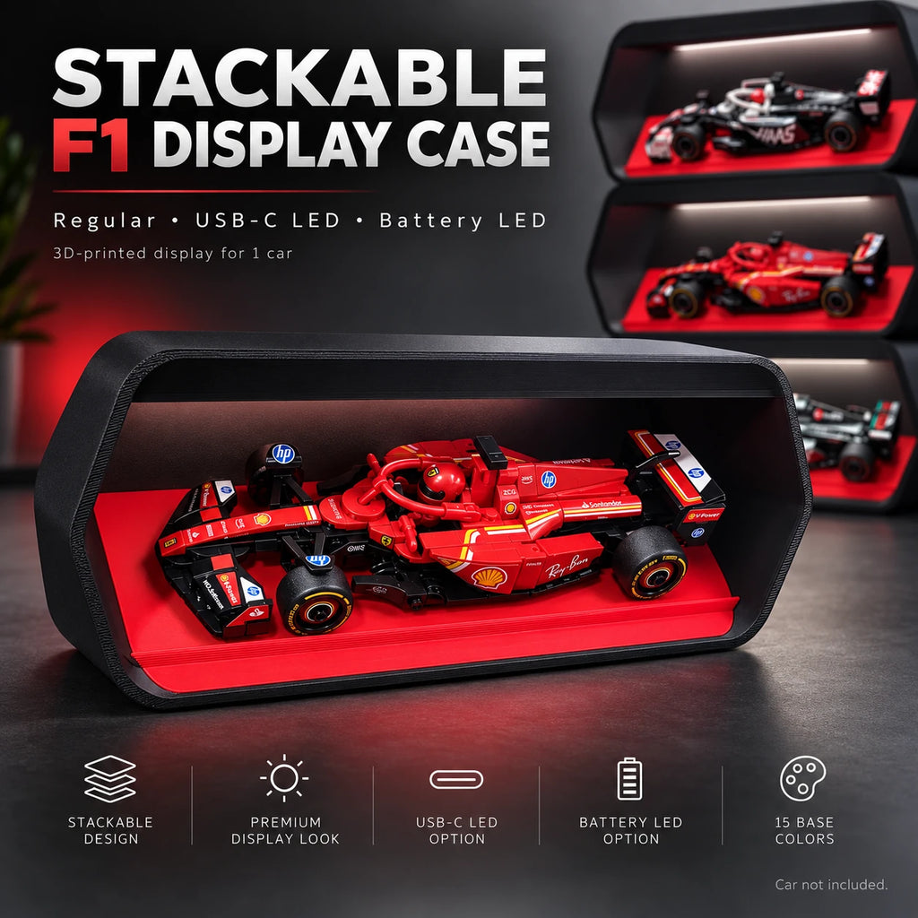 LEGO Speed Champion Display Case