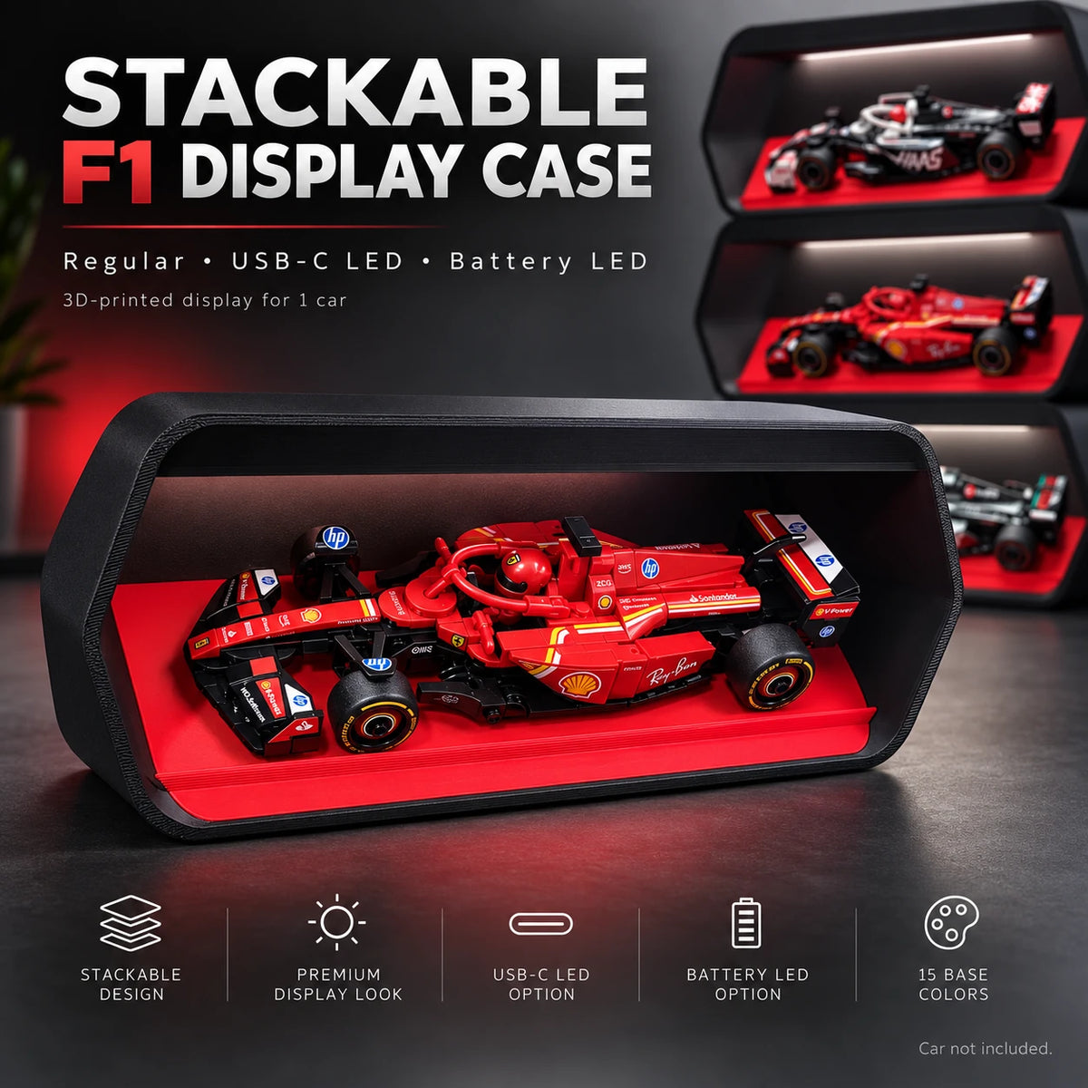 LEGO Speed Champion Display Case